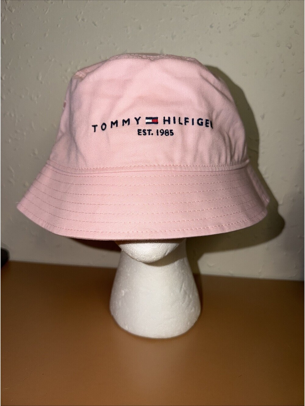 Tommy Hilfiger Cap/ Bucket Hat - Pink - L/XL - Unisex (E2)
